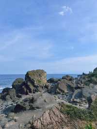 《宜蘭》一線天秘境 礁岩海景步道-北關海潮公園