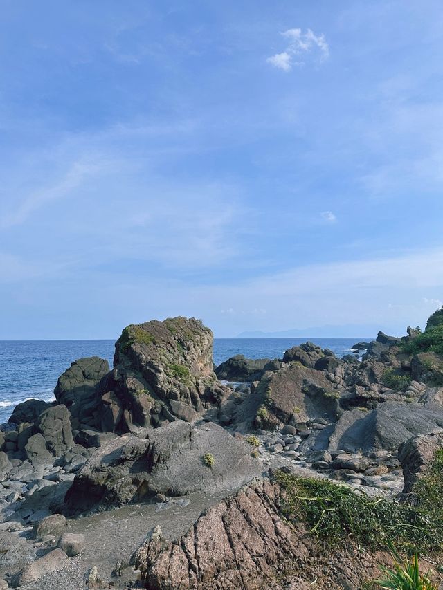 《宜蘭》一線天秘境 礁岩海景步道-北關海潮公園