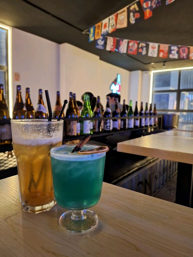 ON+ Modern Japanese Bar!