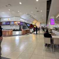 Emirates mall, food court with many options