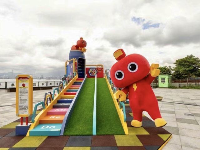 堅尼地城免費兒童遊玩好去處