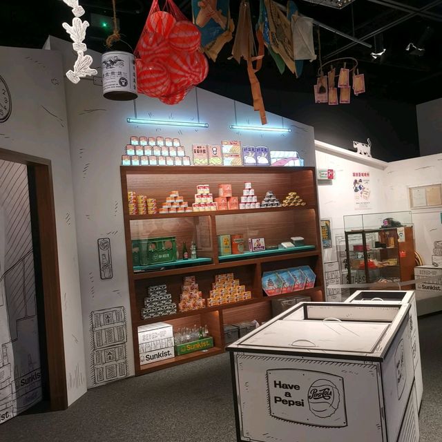 尖東一遊，不得不黎呢個<香港歷史博物館>*經典再現-香港歷史精華展*!