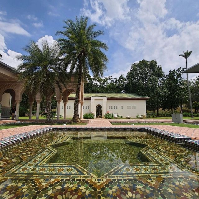 Morocco Pavilion in Putrajaya