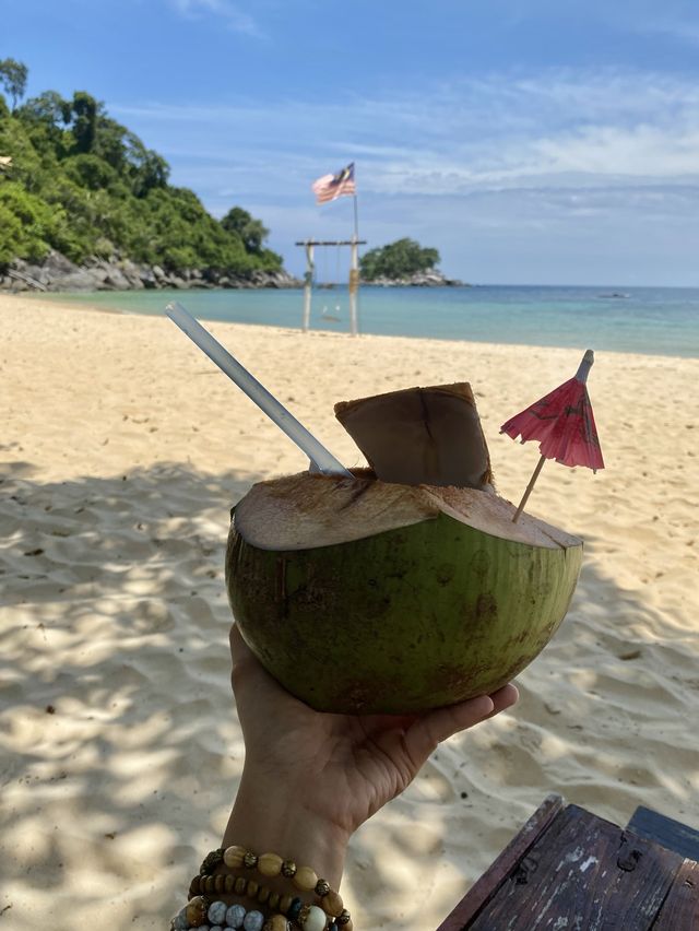 Spectacular view @Salang Beach 🏝️