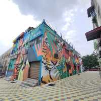 Explore the Art street in KKB