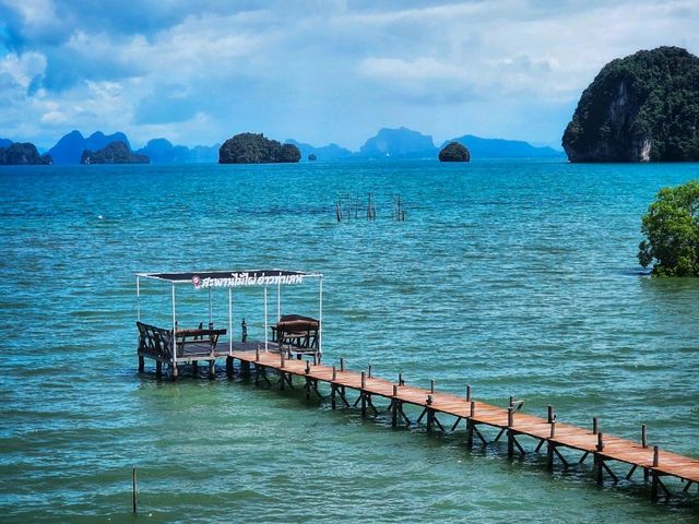 สะพานไม้ไผ่อ่าวท่าเลน