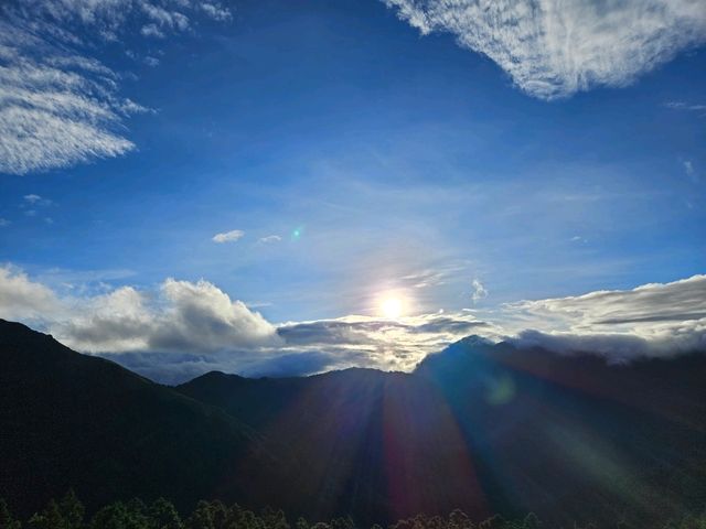 合歡山觀星 看日出之旅