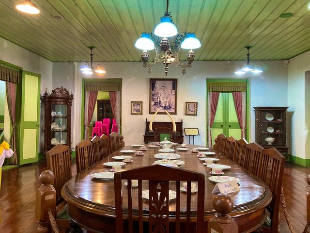 พิพิธภัณฑ์เมืองแพร่ “คุ้มเจ้าหลวง”
