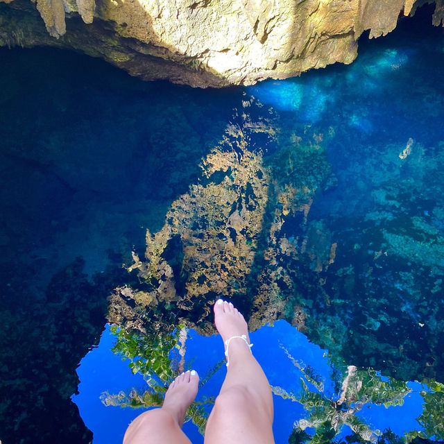 ENCHANTING CAVE POOL IN BOHOL! 📍