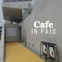Cafe to visit in Paju 