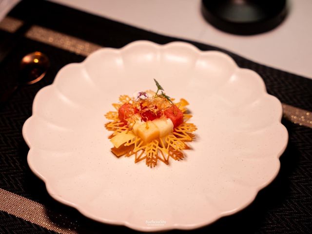ชวนแฟนทาน fine dining เมนูสุดพิเศษ