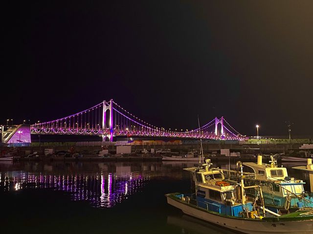 부산 광안대교를 보며 즐기는 겨울 제철 방어, 민락어민활어직판장