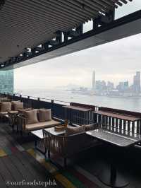 【銅鑼灣｜看著維港風景享受一盅兩件🤩！】
