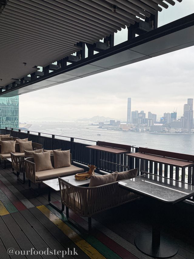 【銅鑼灣｜看著維港風景享受一盅兩件🤩！】