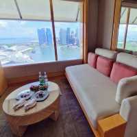 📍วิวสุดปัง Ritz-Carlton Millenia Singapore 