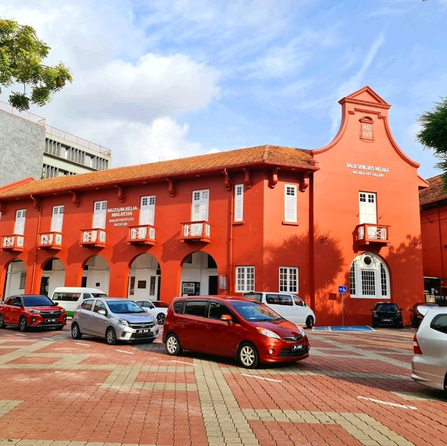 Super Sharp Red Church in Malacca ⛪️