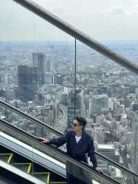 渋谷sky 可以看到全東京市區的景點之一