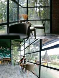 Tree Trees Cafe ศรีเมืองใหม่ อุบลฯ