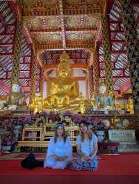 ย้อนเวลาไปพระอารามหลวงที่เชียงใหม่