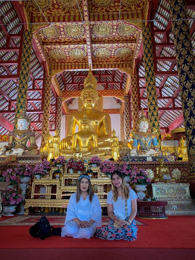 ย้อนเวลาไปพระอารามหลวงที่เชียงใหม่