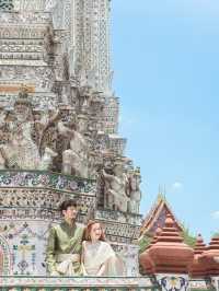 タイに来たら是非やって欲しい！タイの民族衣装着てフォトシューティング♪