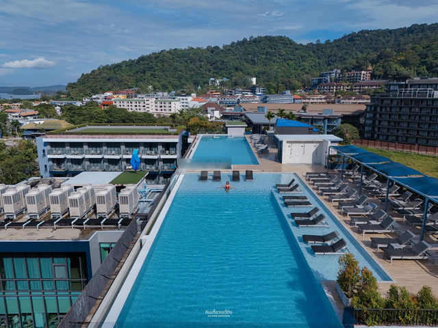 🌇 พักผ่อนโรงแรมสไตล์โมเดิร์นโซนอ่าวนาง กระบี่