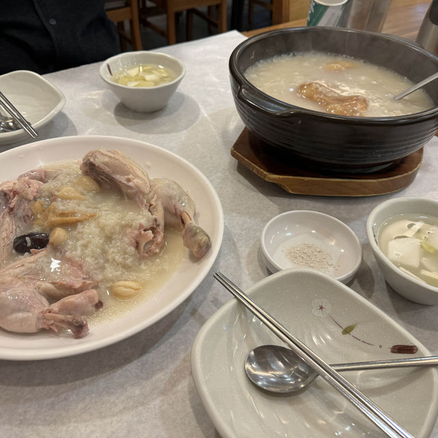 성북구 닭백숙 맛집 채화정