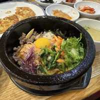 Traditional Korean cuisine 