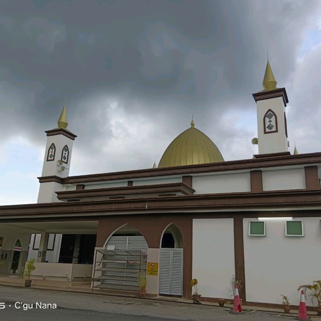 The Mosque In Baling