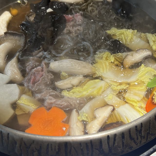 스키야키 분당 맛집 
