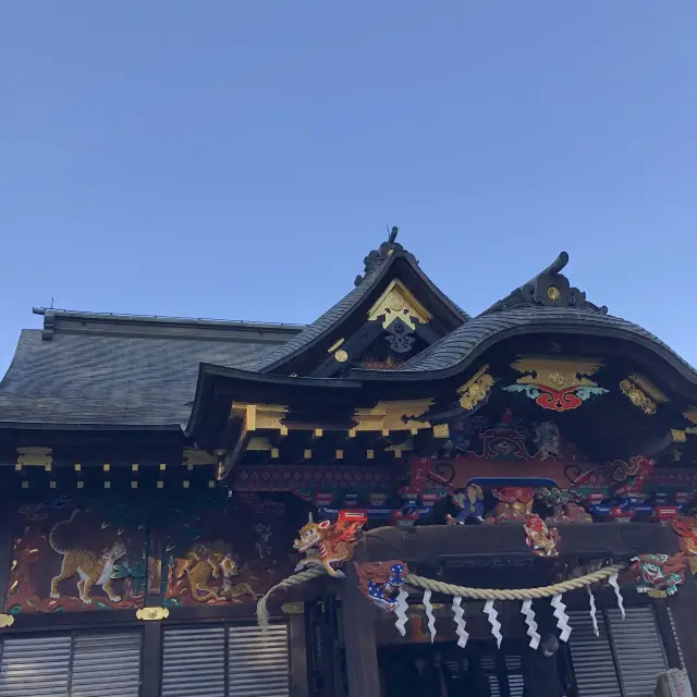 【秩父神社】