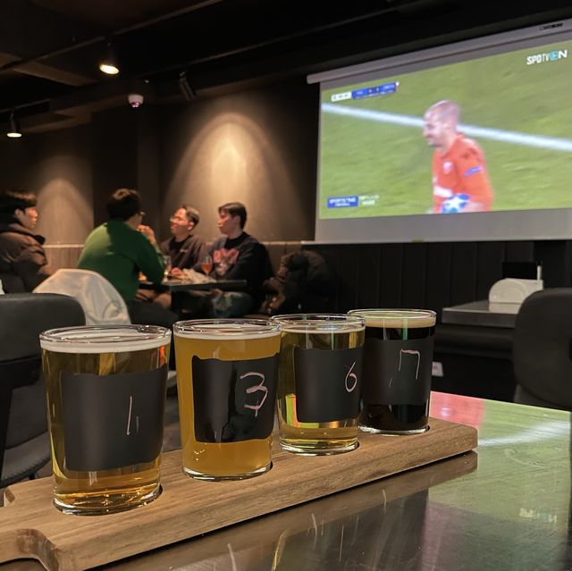 감성적인 맥주펍, 하이드아웃 노원점🍻