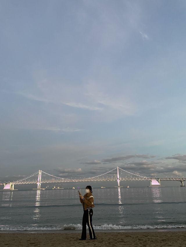 부산 여행의 끝은 역시 광안리 🌊🎆