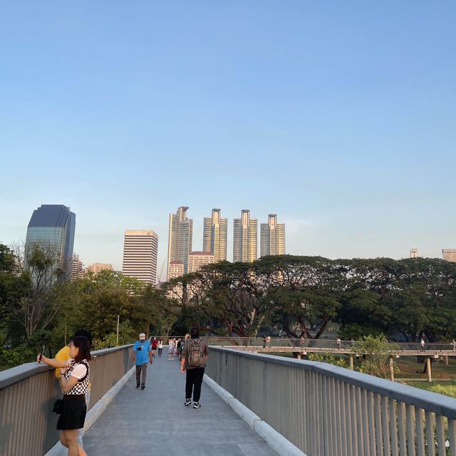 Most relaxing and beautiful Park in Bangkok