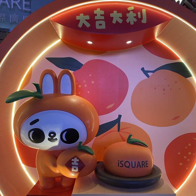 爽爽貓得意新春造型打卡