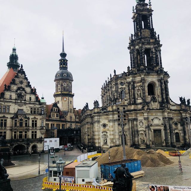 우아함의 끝판왕! 독일 드레스덴(Dresden) 🇩🇪✈️