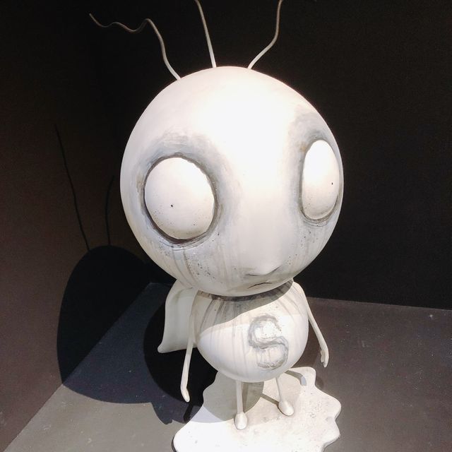 逗趣的小傢夥們👻🧛🏻‍♀️🤖🧙🏻🧞提姆波頓異想世界巡迴展
