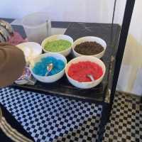 内陸国ラオス辺境のルアンナムターでまさかのseafood buffet