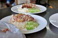 โก้คุ้น ข้าวมันไก่ ตะกั่วป่า จ.พังงา