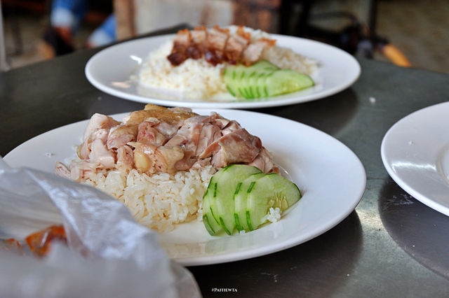 โก้คุ้น ข้าวมันไก่ ตะกั่วป่า จ.พังงา