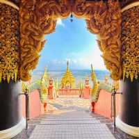 พาเที่ยววัดสวยลำปาง