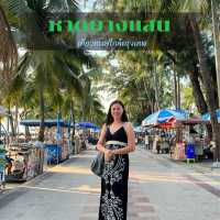หาดบางแสน แสนสุข ทะเลสวย ใกล้กรุงเทพ