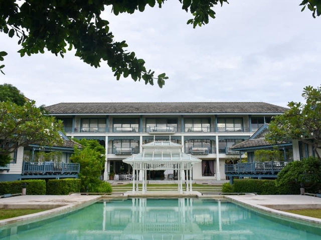 Devasom Hua Hin Resort ที่พักหัวหินสไตล์ย้อนยุค