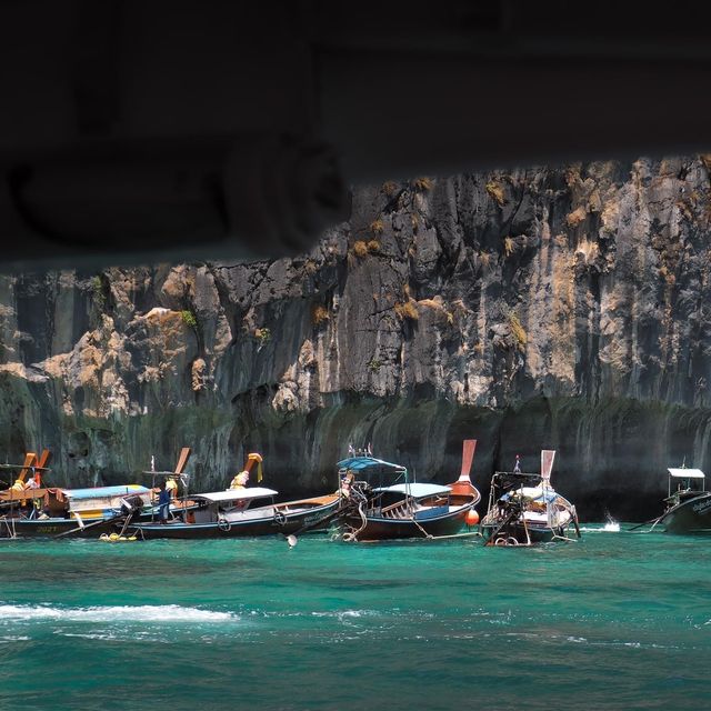 เกาะพีพี อ่าวมาหย่า-ปิเละลากูน-เกาะไผ่ จ.กระบี่  🌊