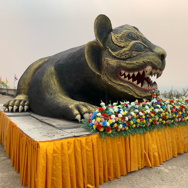 วัดพระธาตุดอยเขาควาย จ.เชียงราย
