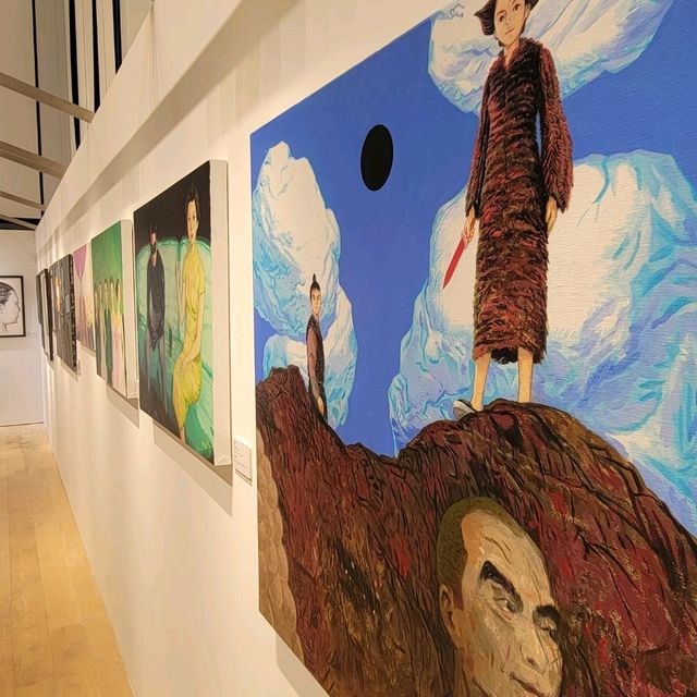 海港城美術館 - 大道其中展覽