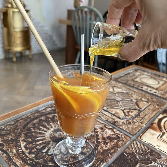 古宅風打卡cafe‼️