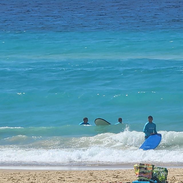 หนีร้อน มาหาร้อน ที่ Gold coast