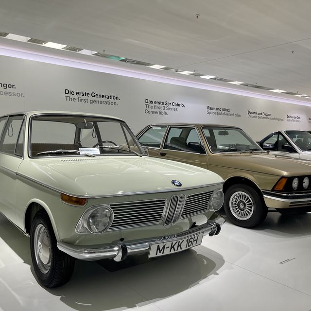 เที่ยว BMW museum ที่มิวนิค
