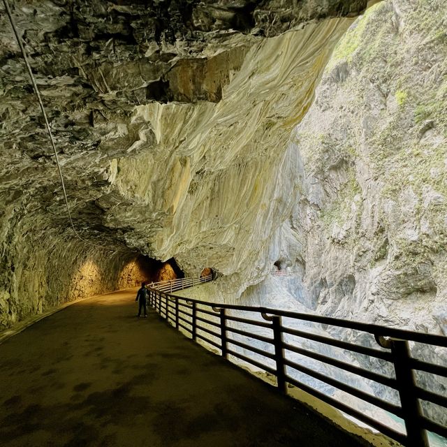 花蓮太魯閣九曲洞步道｜太魯閣峽谷最精華的路段
